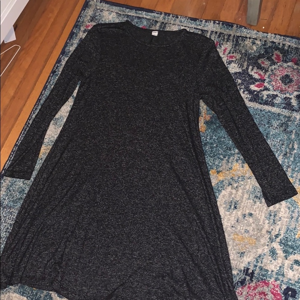 Longsleeve T-shirt dress